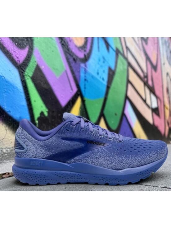 Brooks Shoes - Brooks Ghost 16 Baja Blue Pale Iris Running Shoes 120407-1B-445 Women’s Size 6